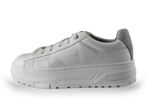 G-Star Sneakers in maat 39 Wit | 5% extra korting, Kleding | Dames, Schoenen, Wit, Zo goed als nieuw, Sneakers, Verzenden