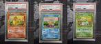 Pokémon - 3 Graded card - Charmander - Sword and Shield -, Hobby en Vrije tijd, Verzamelkaartspellen | Pokémon, Nieuw