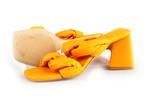 Nubikk Sandalen in maat 40 Oranje | 10% extra korting, Kleding | Dames, Oranje, Sandalen of Muiltjes, Nubikk, Zo goed als nieuw