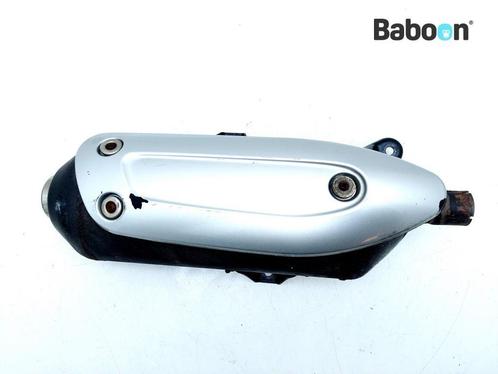 Uitlaatdemper Origineel Piaggio | Vespa MP3 300 ie RL, Motoren, Onderdelen | Overige, Gebruikt, Verzenden