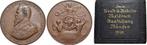 Bronze-medaille 1898 Bayern Luitpold, Prinzregent 1886-1912, Postzegels en Munten, Penningen en Medailles, Verzenden