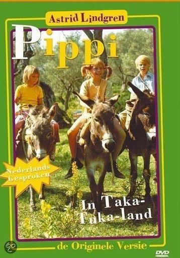 Pipi Langkous in Taka-Taka land (dvd tweedehands film), Ophalen of Verzenden