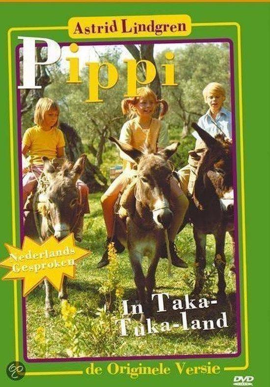 Pipi Langkous in Taka-Taka land (dvd tweedehands film), Cd's en Dvd's, Dvd's | Actie, Ophalen of Verzenden