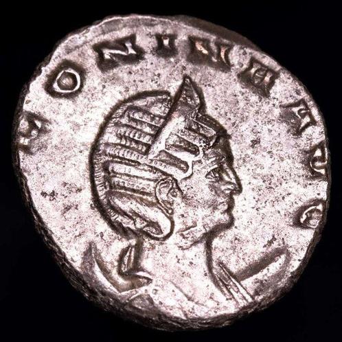 Romeinse Rijk. Salonina (Augusta, 254-268 n.Chr.)., Postzegels en Munten, Munten | Europa | Niet-Euromunten