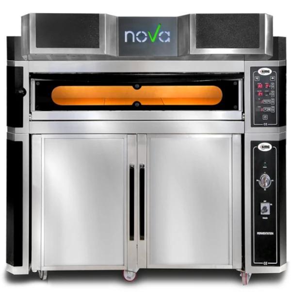 Pizzaoven | NOVA | Elektrisch | 6x Ø35cm | 50°C/400°C | 8kW, Zakelijke goederen, Horeca | Keukenapparatuur, Nieuw in verpakking