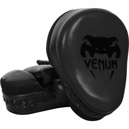 Venum PUNCH MITTS Cellular 2.0 Matte Black, Sports & Fitness, Sports de combat & Self-défense, Envoi