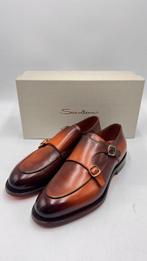 Santoni - Platte schoenen - Maat: EU 43 - Nieuw in doos, Nieuw