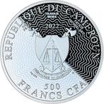 Cameroun. 500 Francs 2022 Flower of Life, (.999) Proof (Sans, Postzegels en Munten