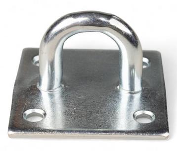 Verzinkte Oogplaat Vierkant Met Ring 8mm - Copy beschikbaar voor biedingen