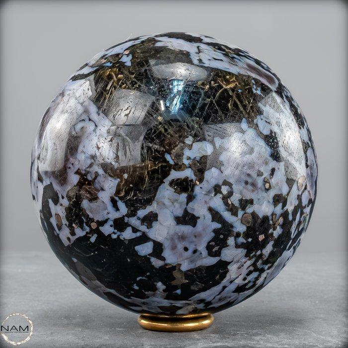 Magische Merlinit-Kugel – De poort tussen de werelden van, Verzamelen, Mineralen en Fossielen