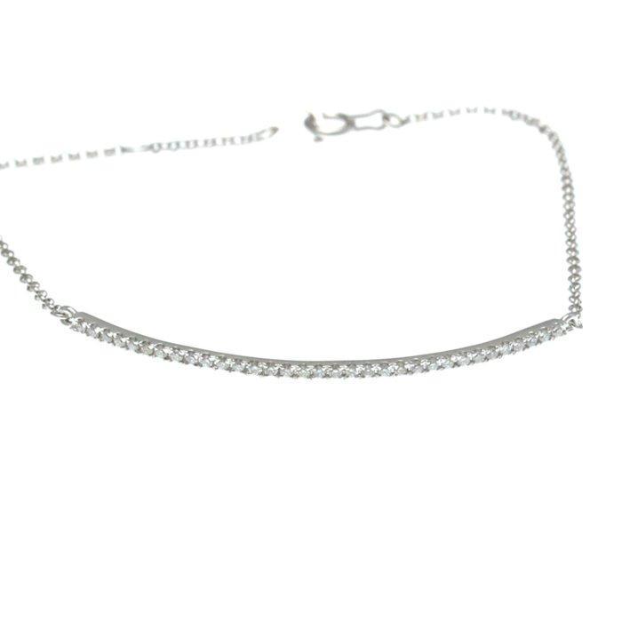 Ponte Vecchio - Armband - 18 karaat Witgoud, Bijoux, Sacs & Beauté, Bracelets