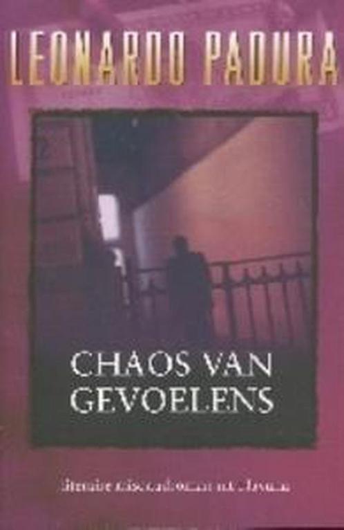 Chaos van gevoelens / Het Havana kwartet / 2 9789085530022, Boeken, Thrillers, Gelezen, Verzenden