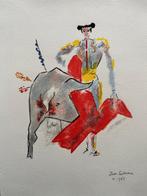 Jean Cocteau (1889-1963) - Hommage au matador, Antiek en Kunst