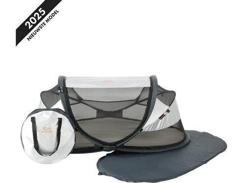 Deryan Baby Luxe - Campingbedje met zelfopblaasbaar matras -, Huis en Inrichting, Woonaccessoires | Overige, Zo goed als nieuw