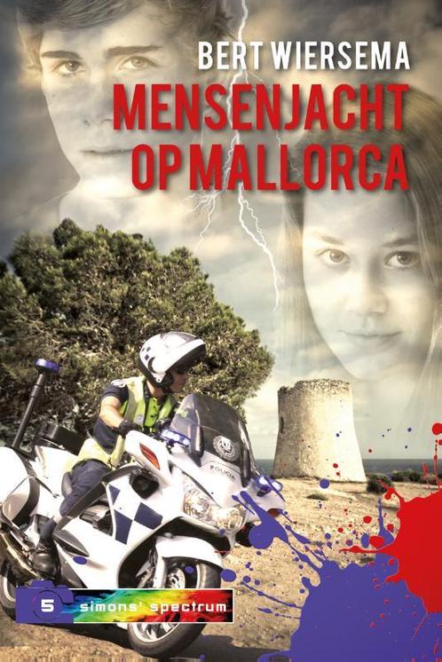 Mensenjacht op Mallorca / Simons spectrum / 5 9789085432500, Boeken, Kinderboeken | Jeugd | 13 jaar en ouder, Zo goed als nieuw