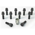 H&R Wielboutenset konisch M14x1.25 - Lengte 31mm - Zwart - 1, Auto-onderdelen, Verzenden, Nieuw