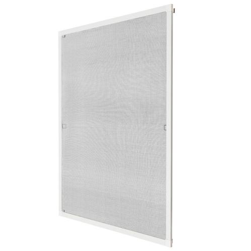 Vliegenhor voor ramen - 80 x 100 cm, wit, Doe-het-zelf en Bouw, Deuren en Vliegenramen, Verzenden