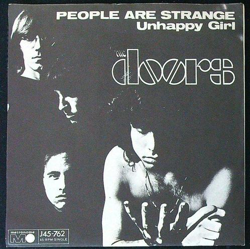 Doors - People Are Strange / Unhappy Girl and Light My Fire, Cd's en Dvd's, Vinyl Singles