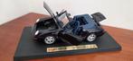 Maisto 1:18 - Modelauto - Porsche 911 Carrera Cabriolet, Hobby en Vrije tijd, Modelauto's | 1:5 tot 1:12, Nieuw