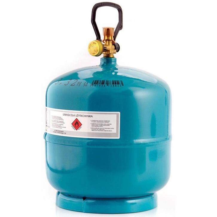 Propaan gasfles - 3 kg - 7,2 liter, Caravans en Kamperen, Kampeeraccessoires, Nieuw, Ophalen of Verzenden