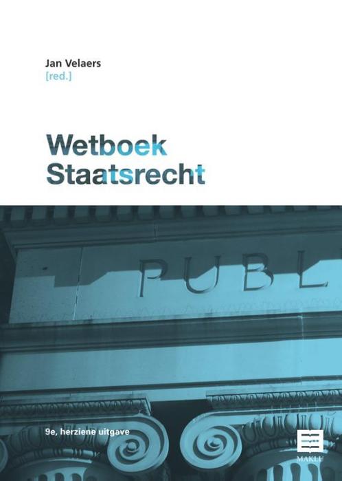 Wetboek Staatsrecht 9789046610251, Boeken, Wetenschap, Zo goed als nieuw, Verzenden