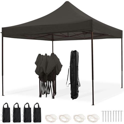 Tweedekans | LifeGoods Partytent 3x3 Meter – Opvouwbaar, Tuin en Terras, Partytenten, Ophalen of Verzenden