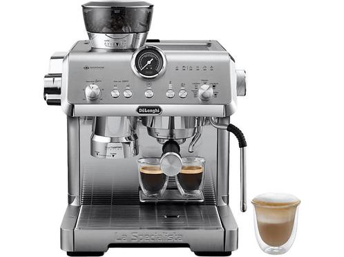 De Longhi - Semi automatische espressomachine - Zilver, Elektronische apparatuur, Koffiezetapparaten, Nieuw, Afneembaar waterreservoir