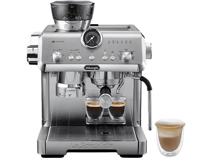 De Longhi - Semi automatische espressomachine - Zilver, Elektronische apparatuur, Koffiezetapparaten, Nieuw, Afneembaar waterreservoir
