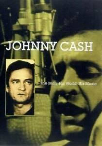 Johnny Cash: The Man, His World, His Music DVD (2013) Robert, CD & DVD, DVD | Autres DVD, Envoi