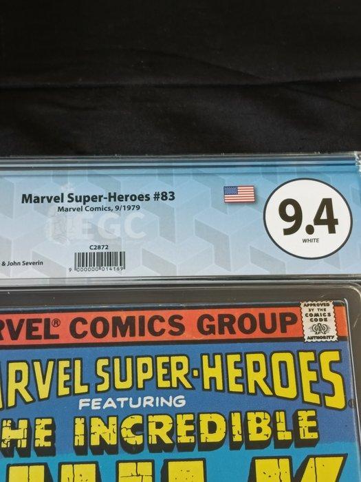Marvel Super-Heroes #83 - EGC 9.4 - Featuring the Incredible, Boeken, Strips | Comics