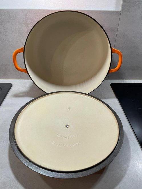 Le Creuset - Braadpan - Fonte, Antiek en Kunst, Antiek | Keukengerei