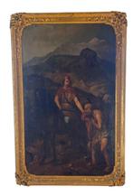 Italiaanse school (XVIII) - San Martino di Tours, Antiek en Kunst