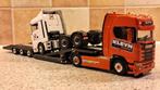 WSI 1:50 - Model vrachtwagen - SCANIA R450 - trekker met, Nieuw