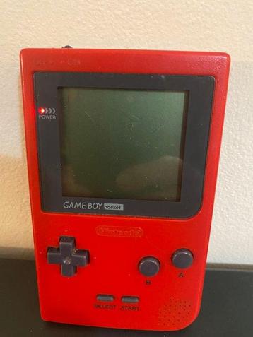 Nintendo - Gameboy Pocket - Spelcomputer beschikbaar voor biedingen
