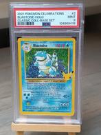 Pokémon - 1 Graded card - Blastoise - PSA 9, Nieuw