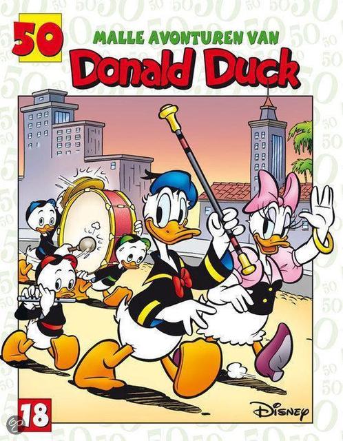 Donald Duck 50 reeks 18 9789085748076, Livres, BD, Envoi