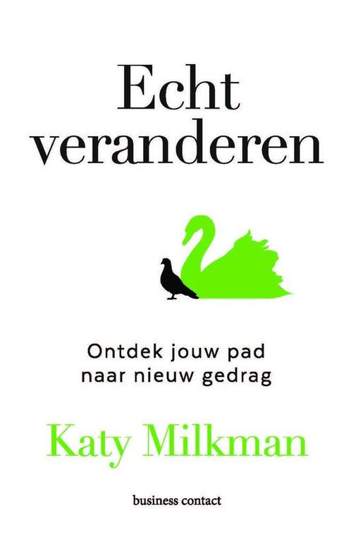 Echt veranderen (9789047015444, Katy Milkman) (Katy Milkman), Boeken, Psychologie, Nieuw, Verzenden