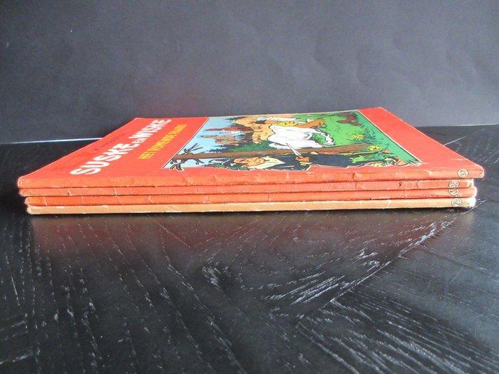 Suske en Wiske TH 29, 32, 35 en 37 - 4 Album - Eerste, Boeken, Stripverhalen