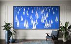 VOLHA - White sails -XXL-Hand painting