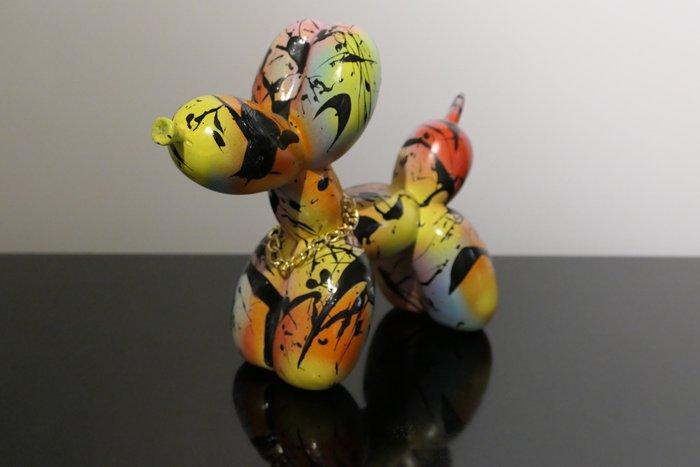 RichART - Balloon Dog version street art - 21 cm de long -, Antiek en Kunst, Kunst | Designobjecten