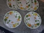 Villeroy & Boch - Ontbijtbord (7) - Geranium -, Antiek en Kunst