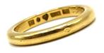Ring Geel goud, Handtassen en Accessoires, Antieke sieraden