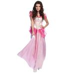 Prinsessenjurk Roze, Verzenden, Nieuw