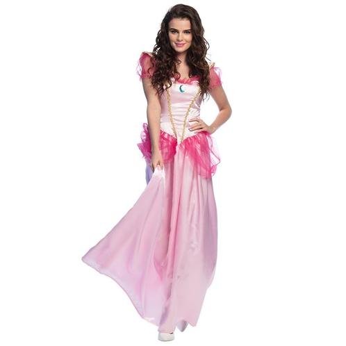 Prinsessenjurk Roze, Kleding | Dames, Carnavalskleding en Feestkleding, Nieuw, Verzenden
