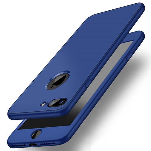 iPhone 8+/7+ Plus Soft Gel Ultradunne schokbestendige Hybrid, Telecommunicatie, Mobiele telefoons | Hoesjes en Screenprotectors | Apple iPhone