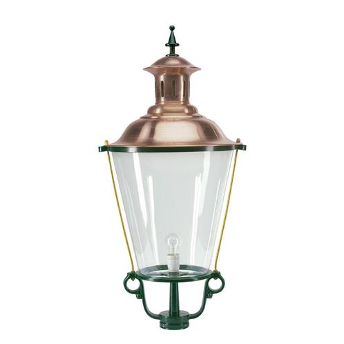 Lantaarnpalen, kappen, steunen en sokkels Limburg 2, Tuin en Terras, Buitenverlichting, Verzenden
