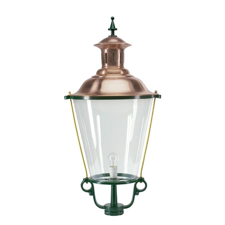Lantaarnpalen, kappen, steunen en sokkels Limburg 2, Tuin en Terras, Buitenverlichting, 50 tot 250 watt, Nieuw, Aluminium, Staande lamp