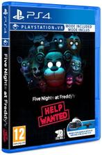 Five Nights At Freddys Help Wanted PSVR-Standaard, Games en Spelcomputers, Ophalen of Verzenden, Nieuw