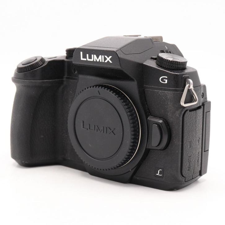 Panasonic LUMIX DMC-G80 body zwart | Occasion, Audio, Tv en Foto, Fotocamera's Digitaal, Ophalen of Verzenden