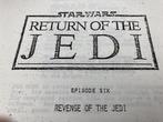 Star Wars Episode VI: Return of the Jedi - Lucasfilm Ltd., Nieuw